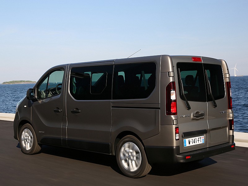 RENAULT TRAFIC Service Repair Manual