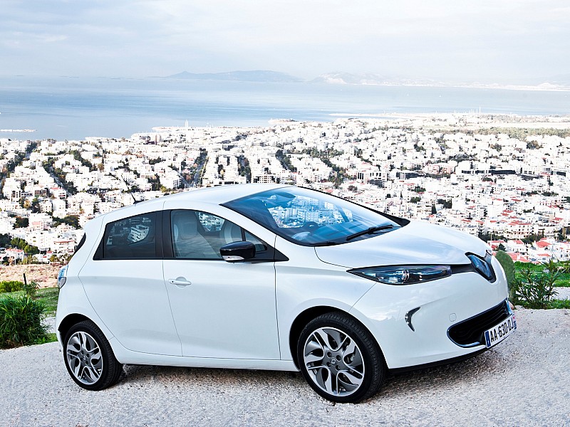 2018 Renault Zoe Service and Repair Manual