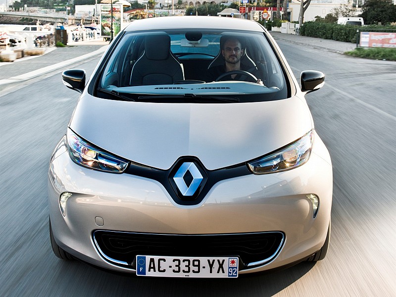 2018 Renault Zoe Service and Repair Manual