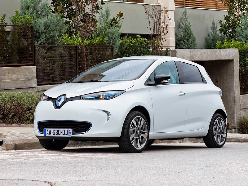 2018 Renault Zoe Service and Repair Manual