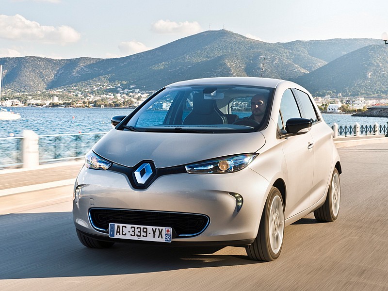 2018 Renault Zoe Service and Repair Manual