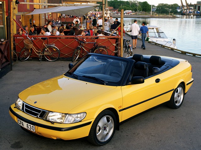 1993 Saab 900 Service & Repair Manual