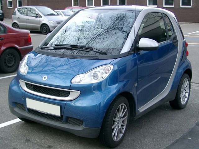 2008 Smart Fortwo Service & Repair Manual