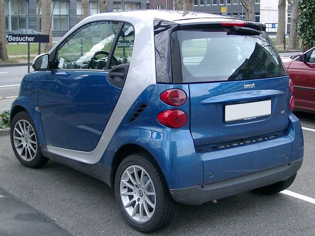 2008 Smart Fortwo Service & Repair Manual