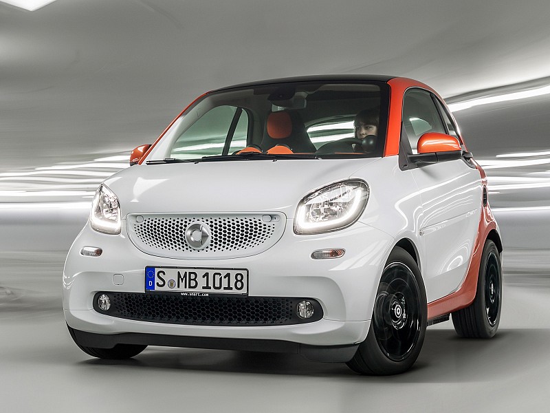 2008 Smart Fortwo Service & Repair Manual