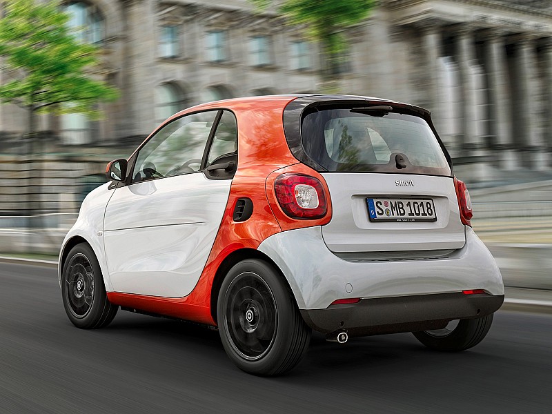 2008 Smart Fortwo Service & Repair Manual