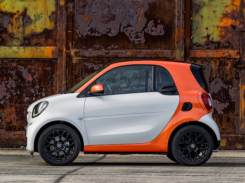 2008 Smart Fortwo Service & Repair Manual