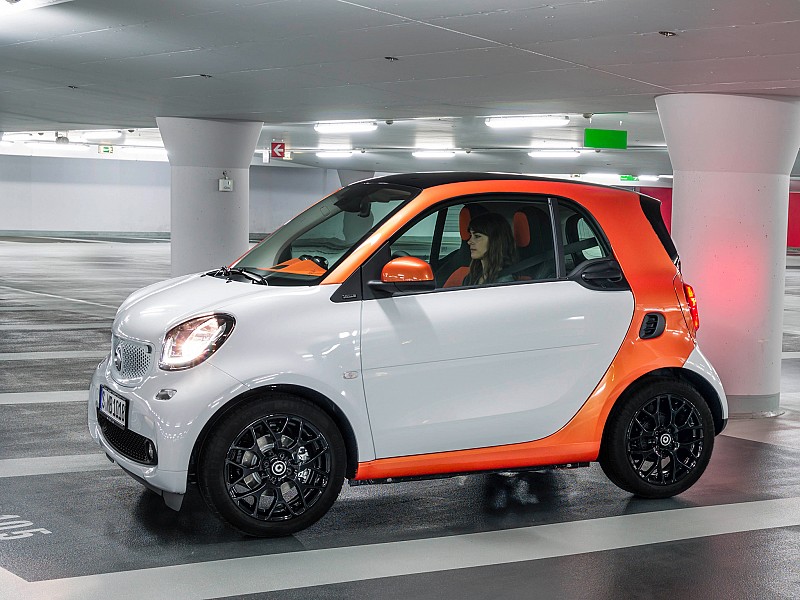 2008 Smart Fortwo Service & Repair Manual