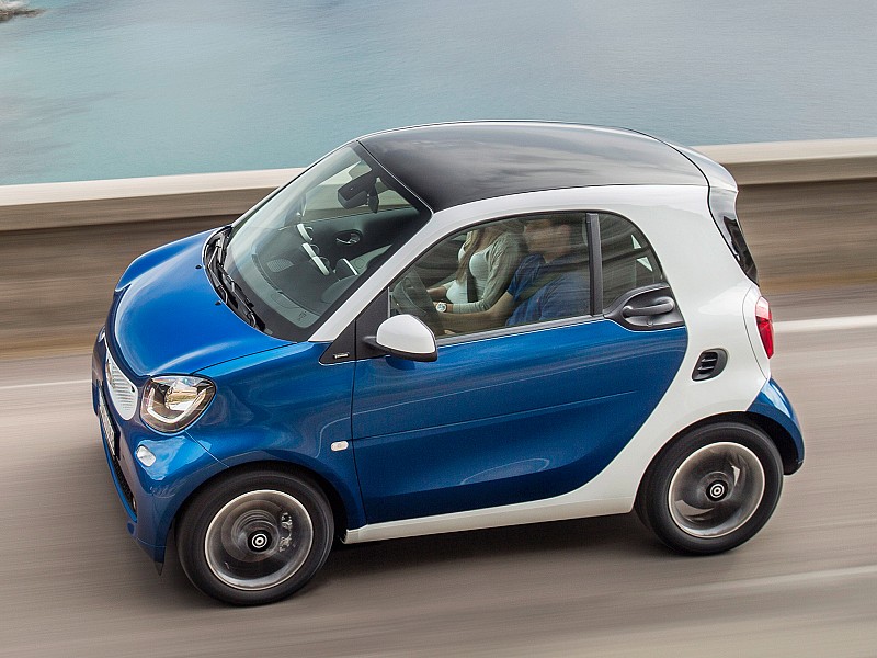2008 Smart Fortwo Service & Repair Manual