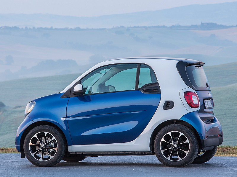 2008 Smart Fortwo Service & Repair Manual