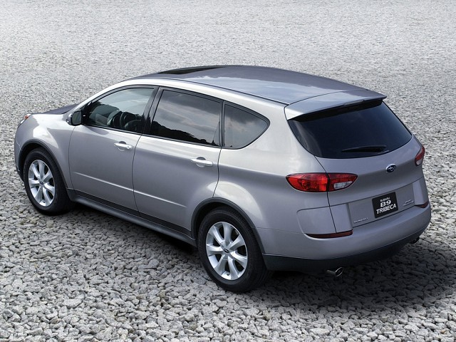 2006 2007 Subaru B9 Tribeca Factory Service/Repair/ Workshop Manual
