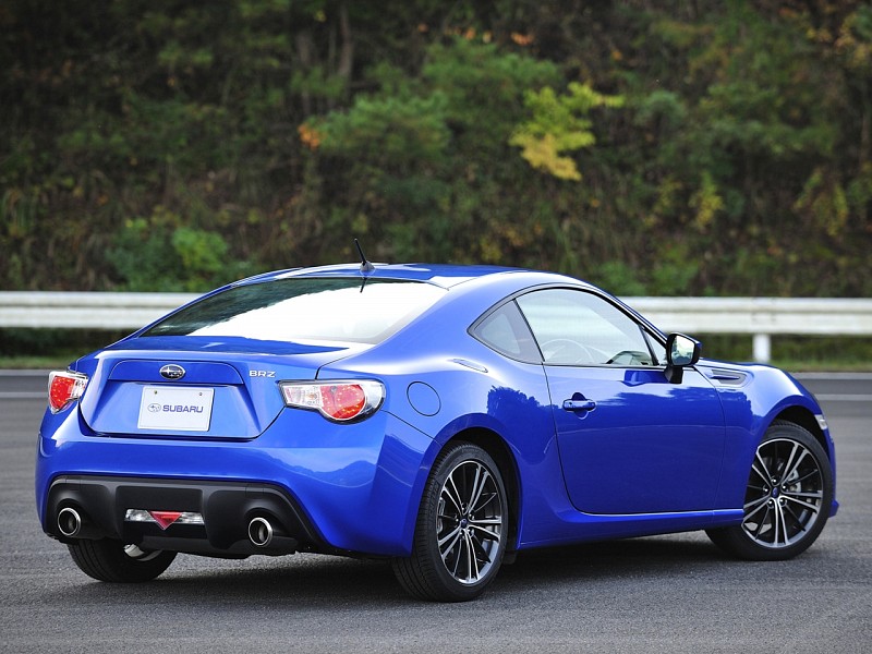 Subaru BRZ 2014 Factory Workshop Service Repair Manual