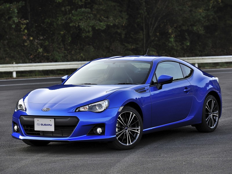 Subaru BRZ 2014 Factory Workshop Service Repair Manual