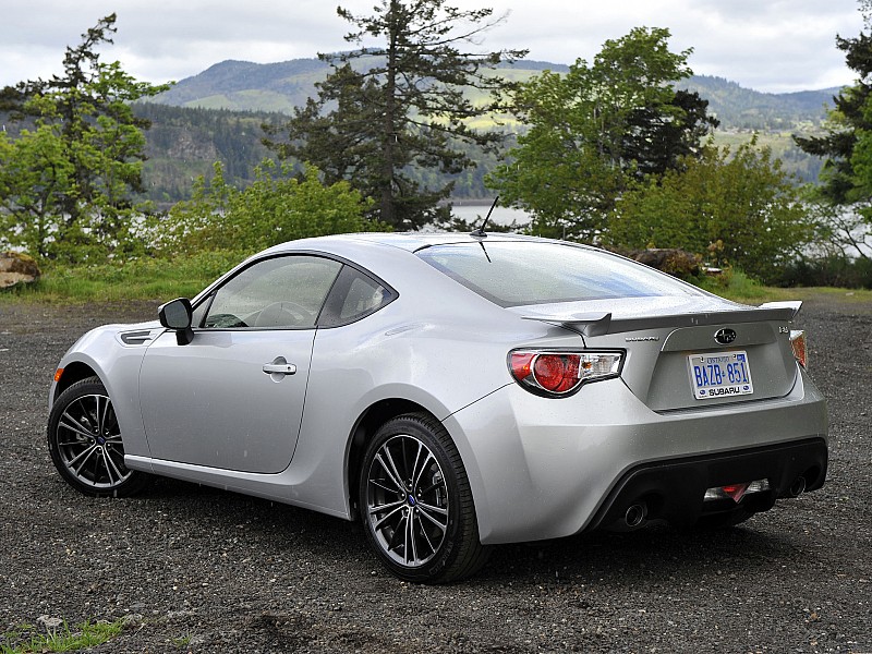Subaru BRZ 2014 Factory Workshop Service Repair Manual