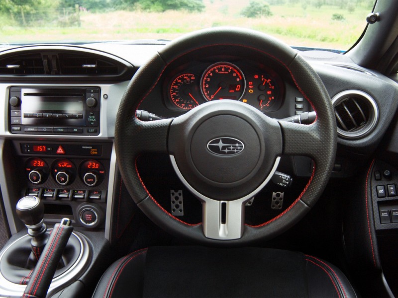 Subaru BRZ 2014 Factory Workshop Service Repair Manual
