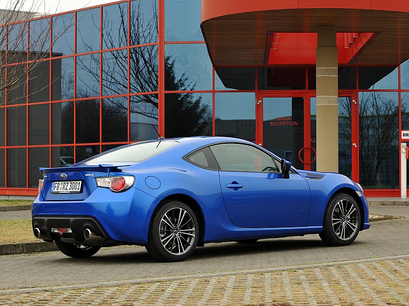 Subaru BRZ 2014 Factory Workshop Service Repair Manual