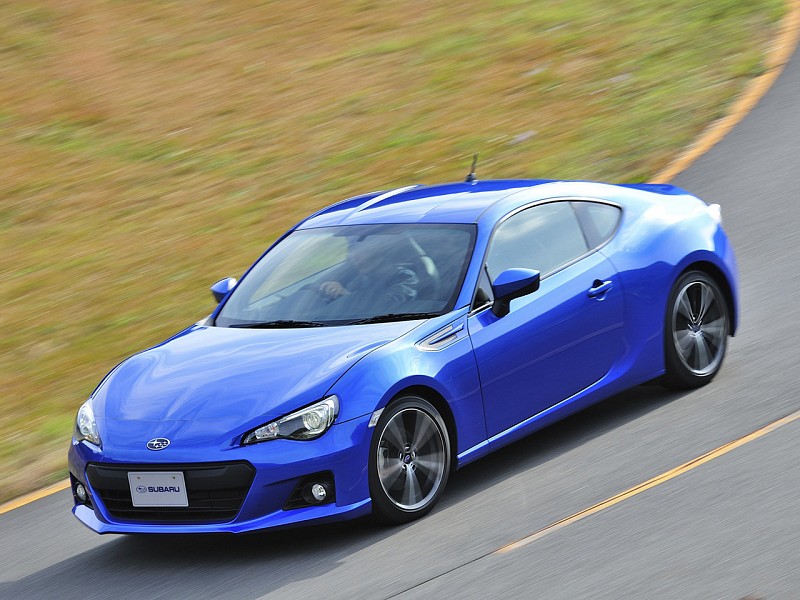 Subaru BRZ 2014 Factory Workshop Service Repair Manual