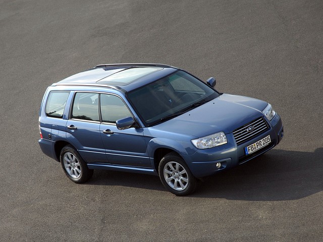 2004 Subaru Forester Service Repair Manual 04