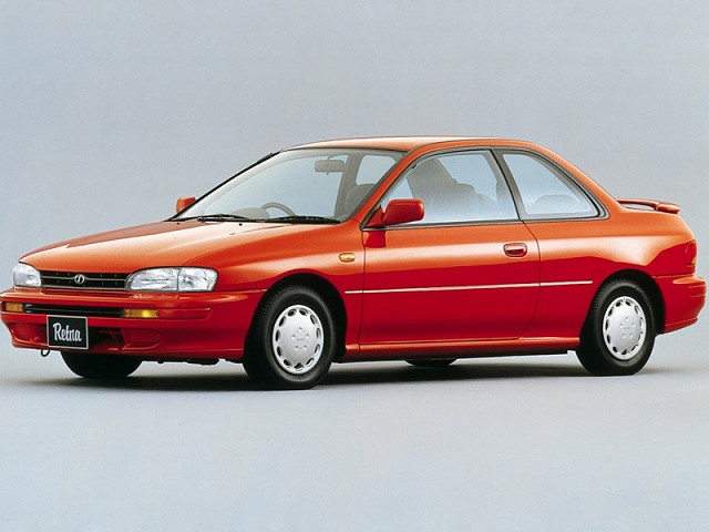Subaru Impreza 1999-2001 coupe parts catalog list