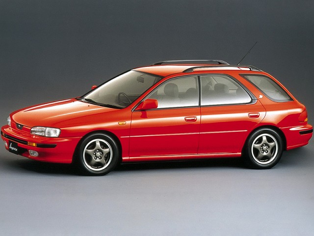 Subaru Impreza 1999-2001 coupe parts catalog list