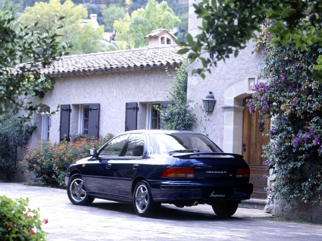 Subaru Impreza 1999-2001 coupe parts catalog list