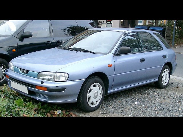 Subaru Impreza 1999-2001 coupe parts catalog list
