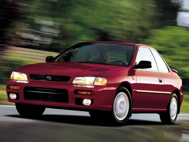 Subaru Impreza 1999-2001 coupe parts catalog list