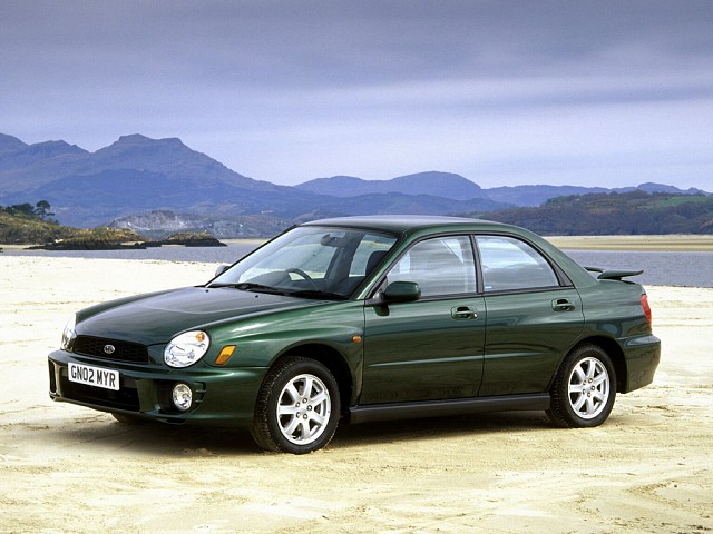 Subaru Impreza 1999-2001 coupe parts catalog list