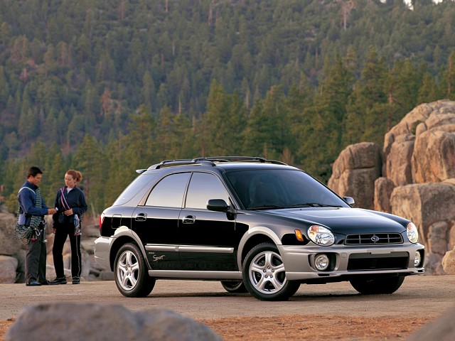 Subaru Impreza 1999-2001 coupe parts catalog list