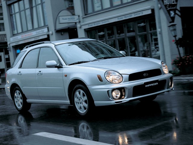 Subaru Impreza 1999-2001 coupe parts catalog list