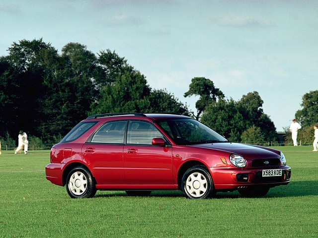 Subaru Impreza 1999-2001 coupe parts catalog list