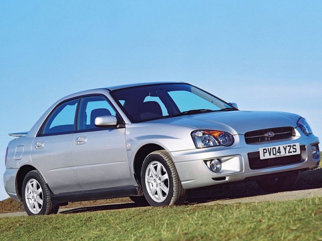 Subaru Impreza 1999-2001 coupe parts catalog list