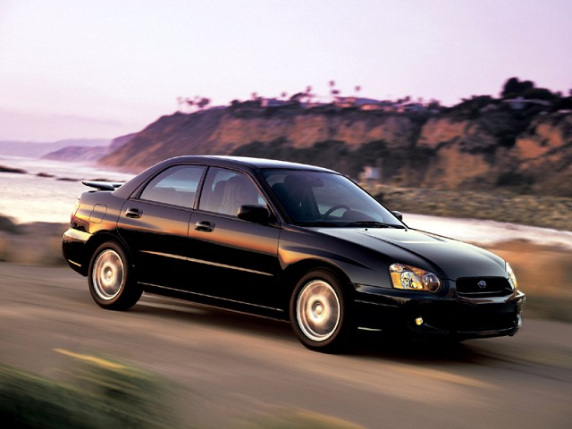 Subaru Impreza 1999-2001 coupe parts catalog list