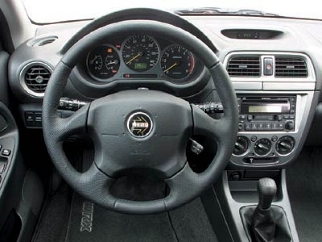 Subaru Impreza 1999-2001 coupe parts catalog list