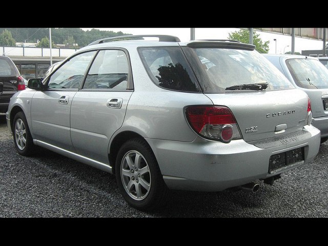 Subaru Impreza 1999-2001 coupe parts catalog list