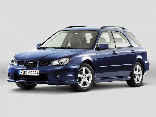 Subaru Impreza 1999-2001 coupe parts catalog list