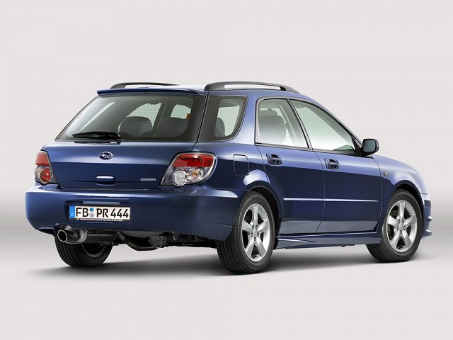 Subaru Impreza 1999-2001 coupe parts catalog list