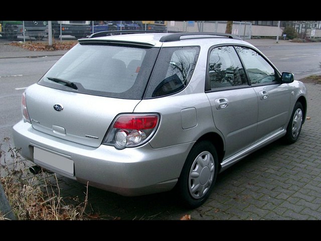 Subaru Impreza 1999-2001 coupe parts catalog list