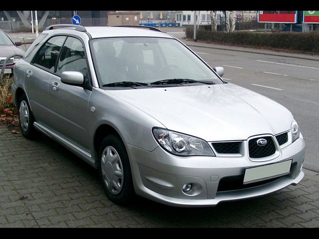 Subaru Impreza 1999-2001 coupe parts catalog list