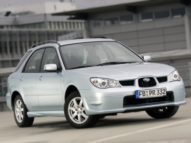 Subaru Impreza 1999-2001 coupe parts catalog list