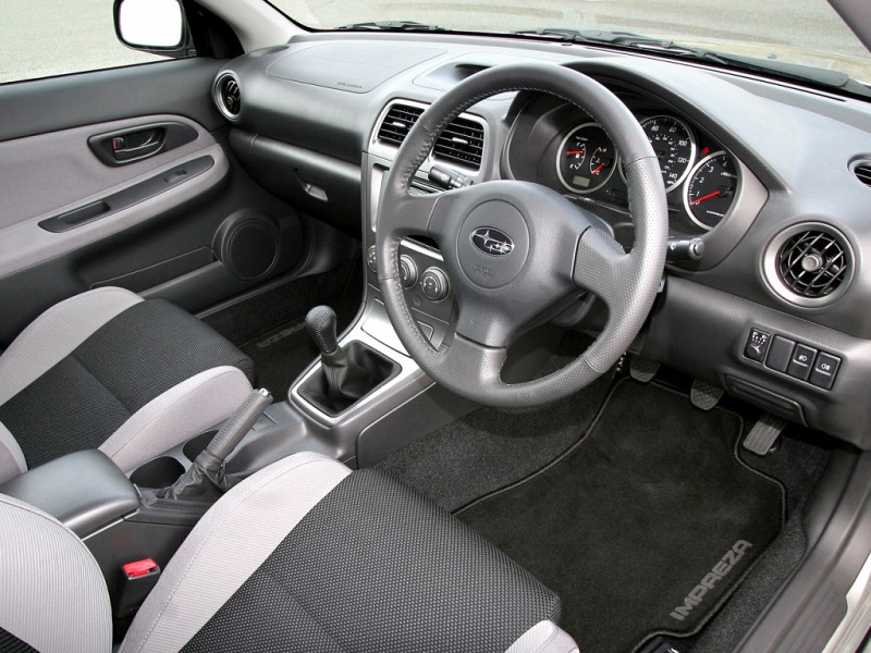 Subaru Impreza 1999-2001 coupe parts catalog list