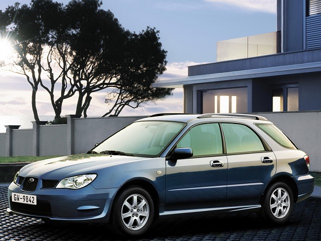 Subaru Impreza 1999-2001 coupe parts catalog list
