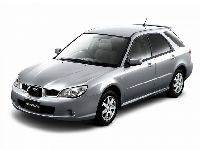 Subaru Impreza 1999-2001 coupe parts catalog list