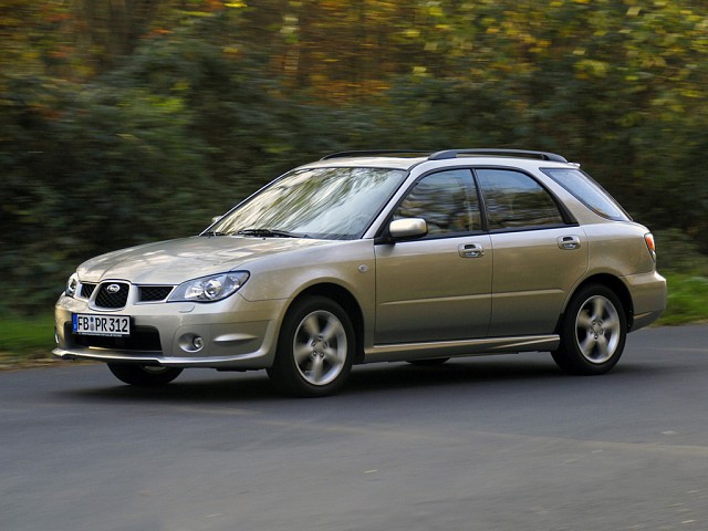 Subaru Impreza 1999-2001 coupe parts catalog list