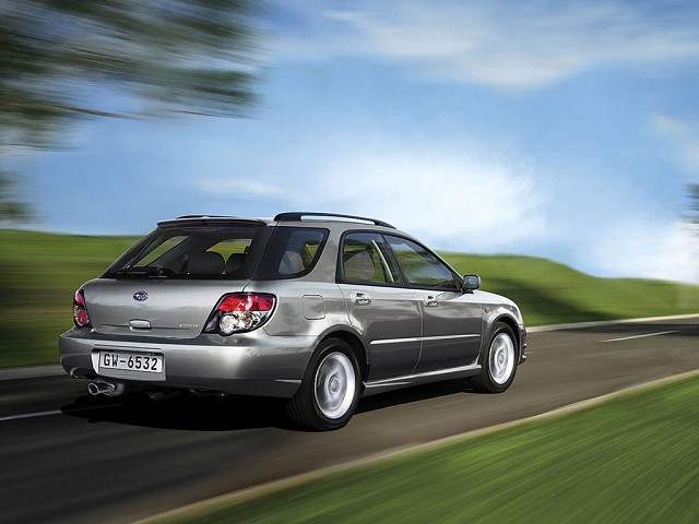 Subaru Impreza 1999-2001 coupe parts catalog list