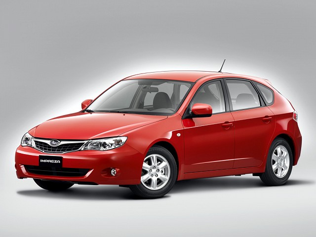 Subaru Impreza 1999-2001 coupe parts catalog list
