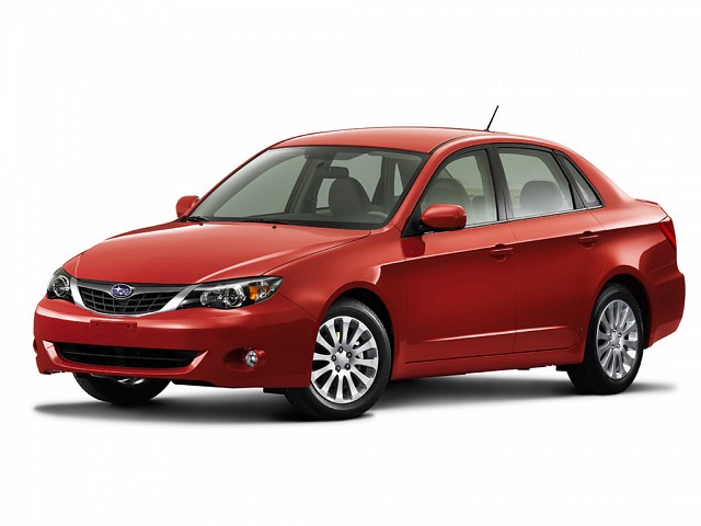Subaru Impreza 1999-2001 coupe parts catalog list