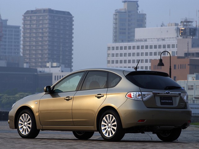Subaru Impreza 1999-2001 coupe parts catalog list