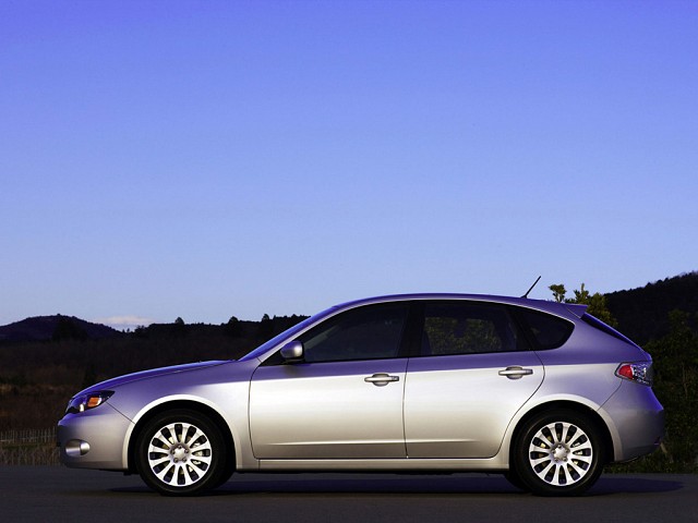 Subaru Impreza 1999-2001 coupe parts catalog list