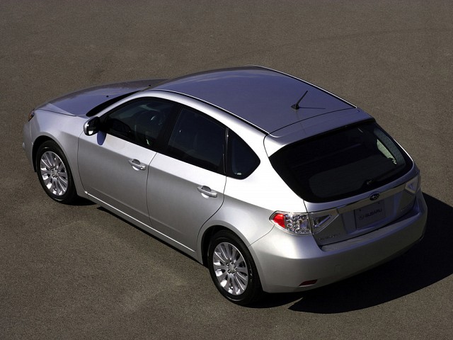 Subaru Impreza 1999-2001 coupe parts catalog list